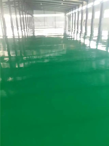 无锡给你一份 地坪漆施工 + 维修（翻新）