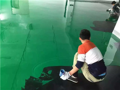 无锡下面给你一份环氧地坪漆施工的完整流程
