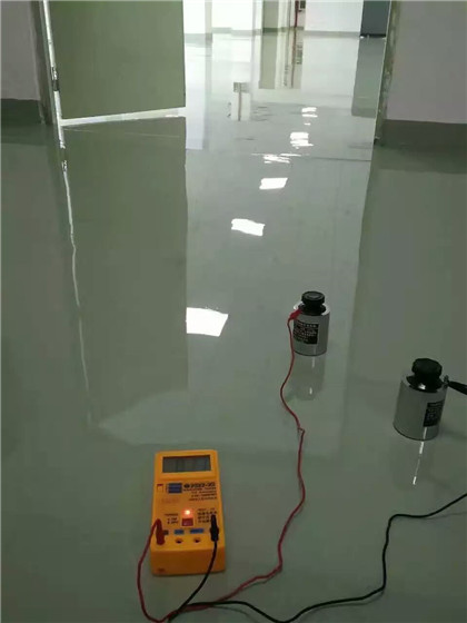 无锡 防静电自流平检测